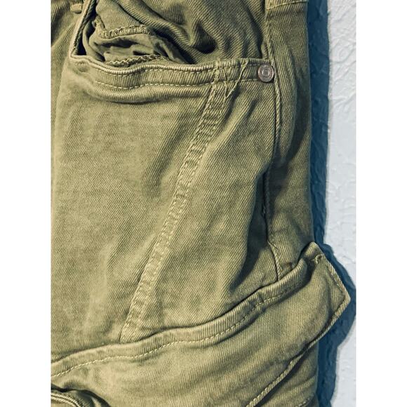 Man Boohoo Man Army Green Jeans - Size 32 - Picture 4 of 8